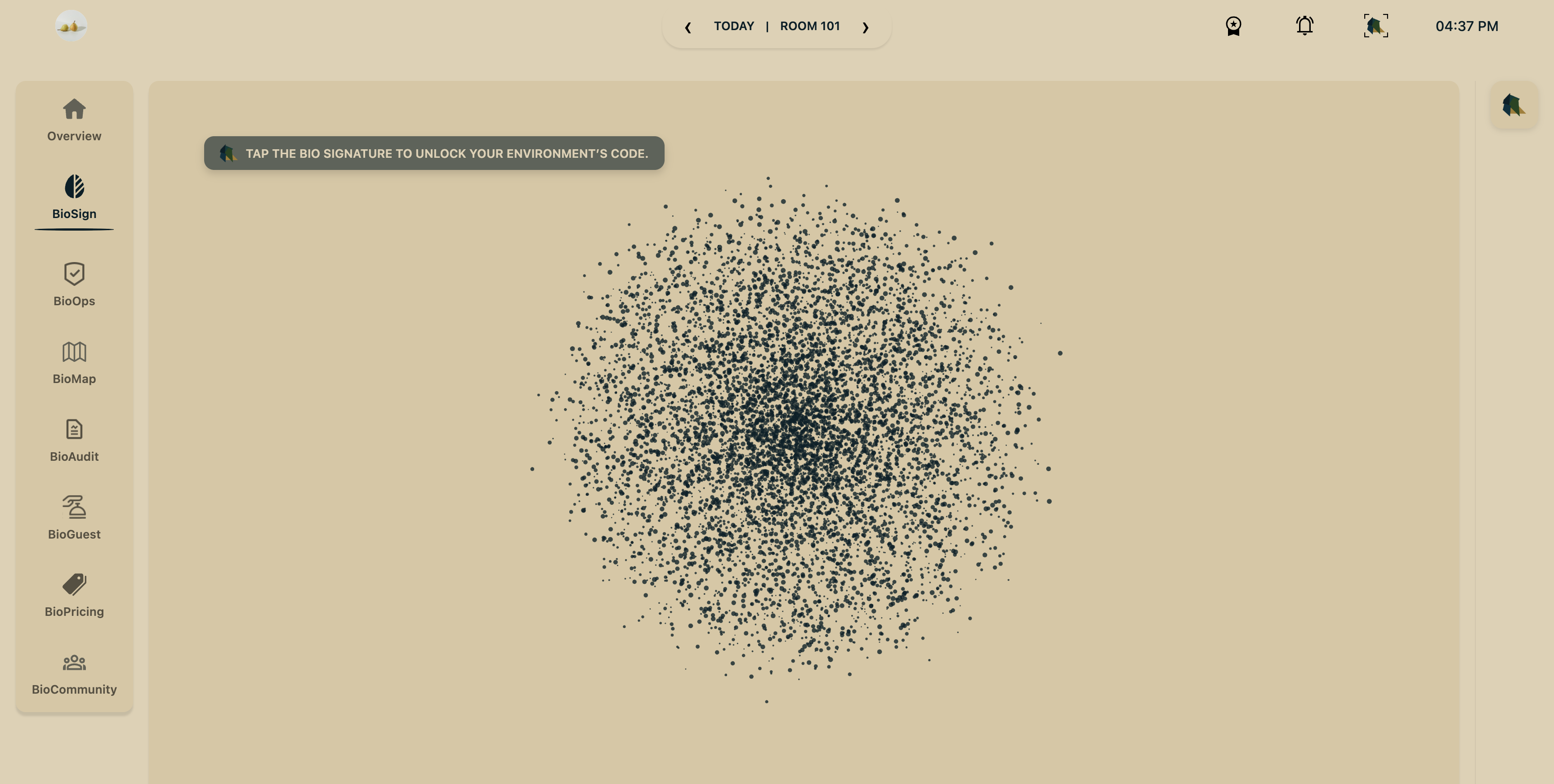 BioSign — foundation model for comfort, pests & energy. screenshot